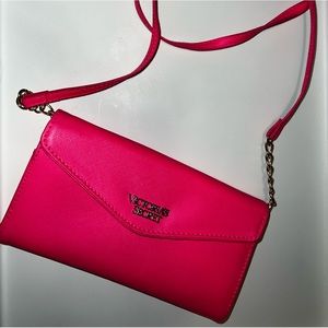 New Victoria’s Secret Wallet, Clutch and Crossbody in One. Never Used.